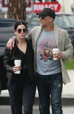SANDRA BULLOCK and Bryan Randall Out in Studio City 03/03/2018