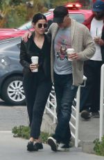 SANDRA BULLOCK and Bryan Randall Out in Studio City 03/03/2018