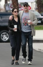 SANDRA BULLOCK and Bryan Randall Out in Studio City 03/03/2018