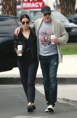 SANDRA BULLOCK and Bryan Randall Out in Studio City 03/03/2018