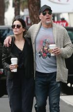 SANDRA BULLOCK and Bryan Randall Out in Studio City 03/03/2018