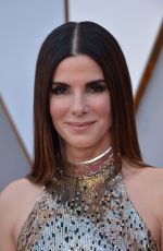 SANDRA BULLOCK at 90th Annual Academy Awards in Hollywood 03/04/2018