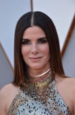 SANDRA BULLOCK at 90th Annual Academy Awards in Hollywood 03/04/2018