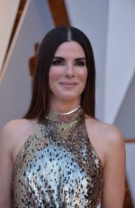 SANDRA BULLOCK at 90th Annual Academy Awards in Hollywood 03/04/2018