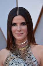 SANDRA BULLOCK at 90th Annual Academy Awards in Hollywood 03/04/2018
