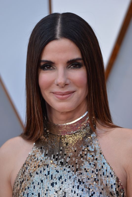 SANDRA BULLOCK at 90th Annual Academy Awards in Hollywood 03/04/2018