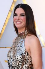 SANDRA BULLOCK at Oscar 2018 in Hollywood 03/04/2018