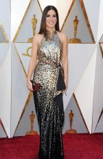 SANDRA BULLOCK at Oscar 2018 in Hollywood 03/04/2018