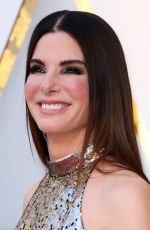 SANDRA BULLOCK at Oscar 2018 in Hollywood 03/04/2018