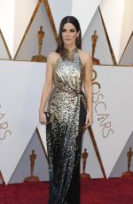 SANDRA BULLOCK at Oscar 2018 in Hollywood 03/04/2018