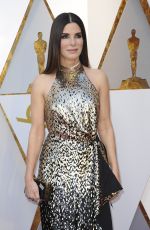 SANDRA BULLOCK at Oscar 2018 in Hollywood 03/04/2018