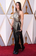 SANDRA BULLOCK at Oscar 2018 in Hollywood 03/04/2018