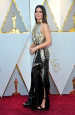 SANDRA BULLOCK at Oscar 2018 in Hollywood 03/04/2018