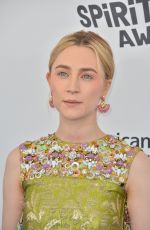 SAOIRSE RONAN at 2018 Film Independent Spirit Awards in Los Angeles 03/03/2018