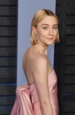 SAOIRSE RONAN at 2018 Vanity Fair Oscar Party in Beverly Hills 03/04/2018