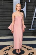 SAOIRSE RONAN at 2018 Vanity Fair Oscar Party in Beverly Hills 03/04/2018