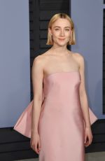 SAOIRSE RONAN at 2018 Vanity Fair Oscar Party in Beverly Hills 03/04/2018