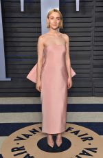 SAOIRSE RONAN at 2018 Vanity Fair Oscar Party in Beverly Hills 03/04/2018