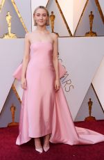 SAOIRSE RONAN at 90th Annual Academy Awards in Hollywood 03/04/2018