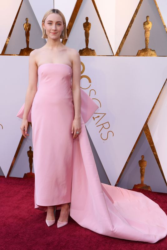 SAOIRSE RONAN at 90th Annual Academy Awards in Hollywood 03/04/2018