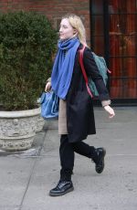 SAOIRSE RONAN Leaves Bowery Hotel in New York 03/01/2018