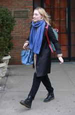 SAOIRSE RONAN Leaves Bowery Hotel in New York 03/01/2018