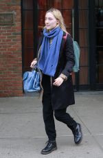 SAOIRSE RONAN Leaves Bowery Hotel in New York 03/01/2018