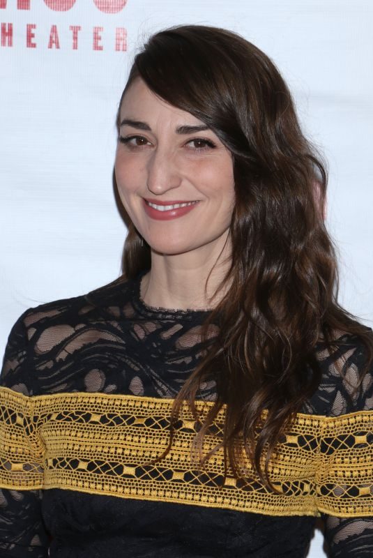SARA BAREILLES at MCC Theater’s Miscast Gala in New York 03/26/2018