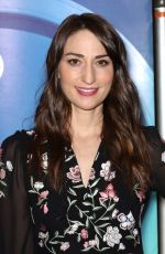 SARA BAREILLES at NBC Midseason Press Junket in New York 03/08/2018