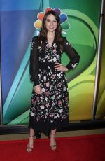 SARA BAREILLES at NBC Midseason Press Junket in New York 03/08/2018