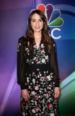 SARA BAREILLES at NBC Midseason Press Junket in New York 03/08/2018