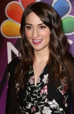 SARA BAREILLES at NBC Midseason Press Junket in New York 03/08/2018