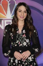 SARA BAREILLES at NBC Midseason Press Junket in New York 03/08/2018