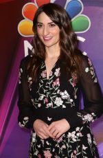 SARA BAREILLES at NBC Midseason Press Junket in New York 03/08/2018