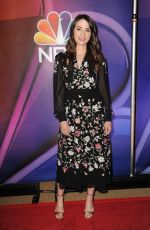 SARA BAREILLES at NBC Midseason Press Junket in New York 03/08/2018