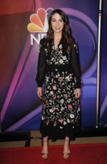 SARA BAREILLES at NBC Midseason Press Junket in New York 03/08/2018