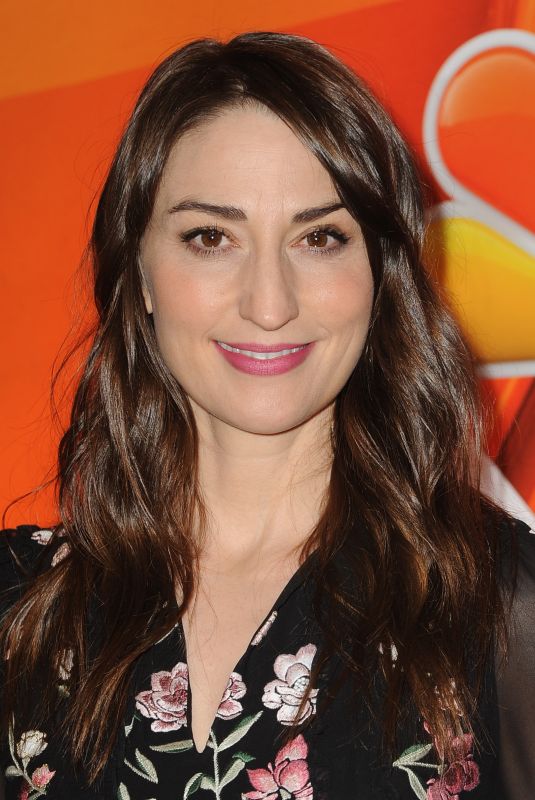 SARA BAREILLES at NBC Midseason Press Junket in New York 03/08/2018