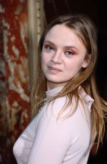 SARA FORESTIER at John Galliano Fashion Show in Paris 03/04/2018