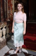 SARA FORESTIER at John Galliano Fashion Show in Paris 03/04/2018