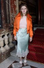 SARA FORESTIER at John Galliano Fashion Show in Paris 03/04/2018