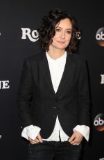 SARA GILBERT at Roseanne Premiere in Los Angeles 03/23/2018