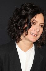 SARA GILBERT at Roseanne Premiere in Los Angeles 03/23/2018