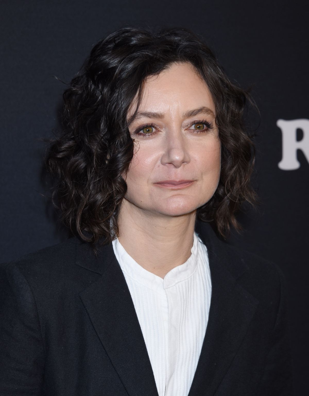 SARA GILBERT at Roseanne Premiere in Los Angeles 03/23/2018.