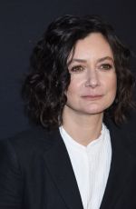 SARA GILBERT at Roseanne Premiere in Los Angeles 03/23/2018