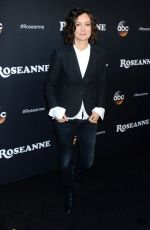 SARA GILBERT at Roseanne Premiere in Los Angeles 03/23/2018