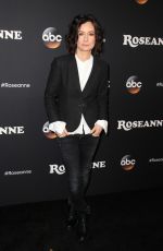 SARA GILBERT at Roseanne Premiere in Los Angeles 03/23/2018