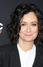 SARA GILBERT at Roseanne Premiere in Los Angeles 03/23/2018