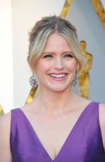 SARA HAINES at 90th Annual Academy Awards in Hollywood 03/04/2018