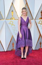 SARA HAINES at 90th Annual Academy Awards in Hollywood 03/04/2018