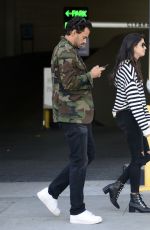 SARA SAMPAIO and Oliver Ripley Out Shopping in Beverly Hills 03/05/2018